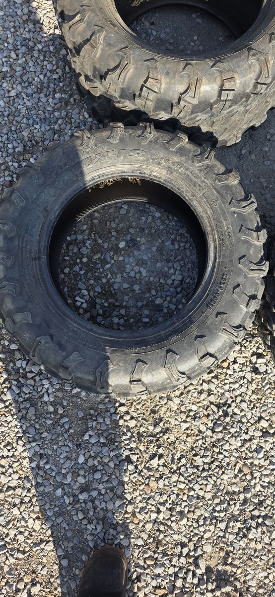 Two Maxxis 28x9.0 R15 and Two Maxxis 28x11.0 R15