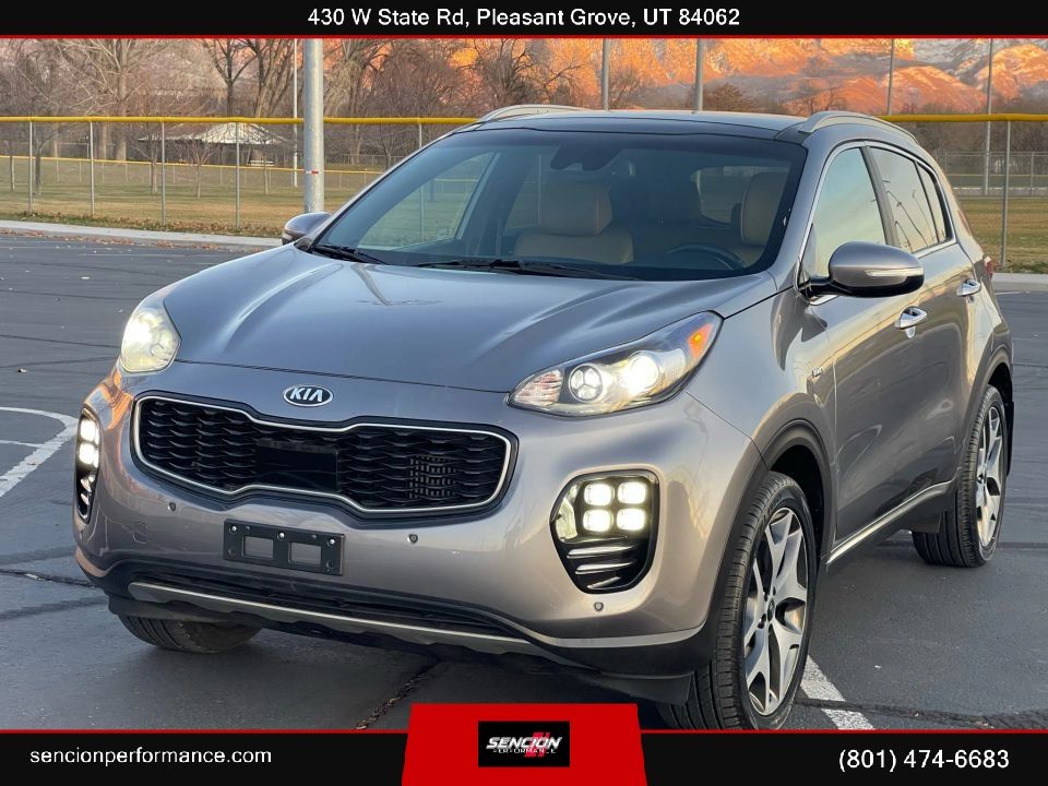 2017 KIA SPORTAGE SX Turbo