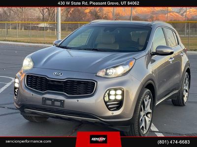 2017 KIA SPORTAGE SX Turbo