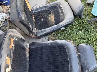 1969 Mustang front seats