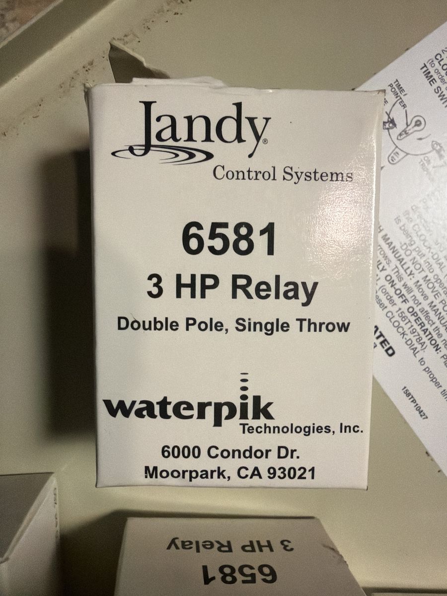Jandy relay 
