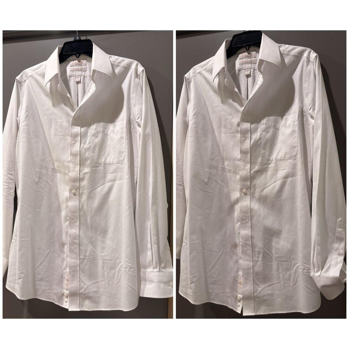 Men’s White Dress Shirts Gold Label Dillards $10 each