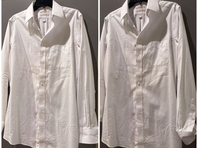 Men’s White Dress Shirts Gold Label Dillards $10 each