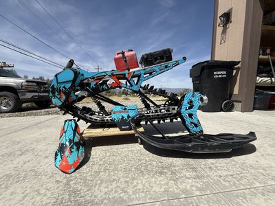 19’ Timbersled Aro 120 Fox shocks