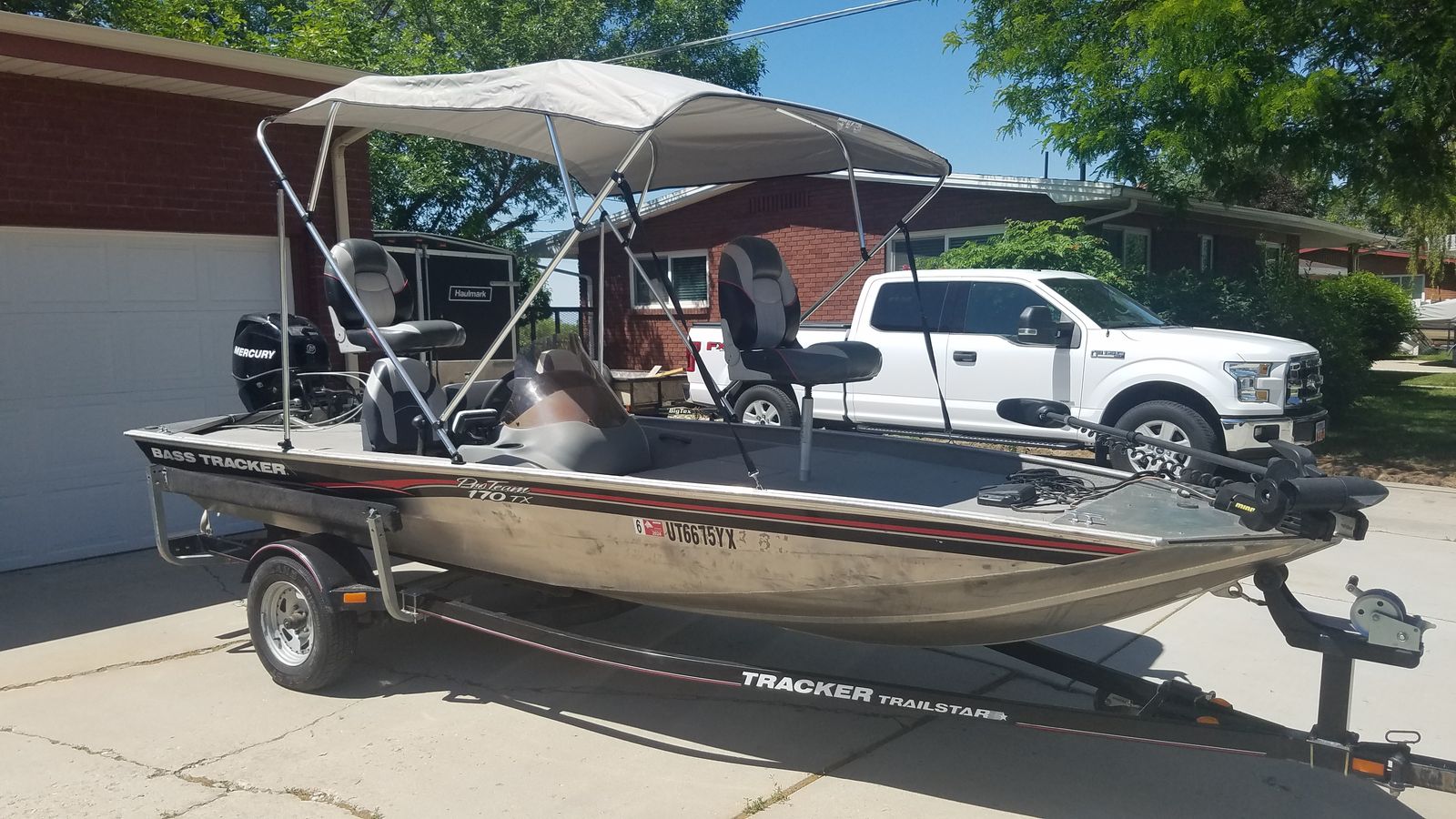 2008 Bass Tracker Pro Team 170TX