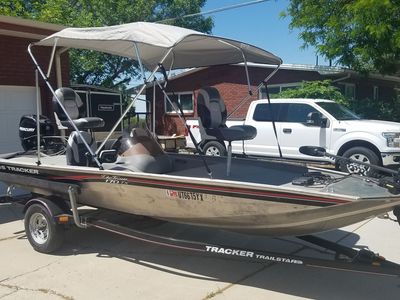 2008 Bass Tracker Pro Team 170TX