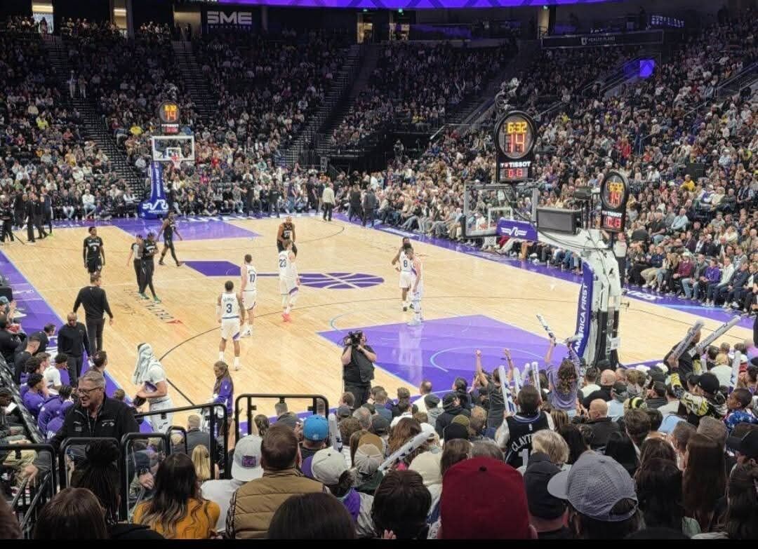 Row 3 Sec 3 Lwr Bowl Jazz vs Pelicans, Nuggets, Warriors, Cavs