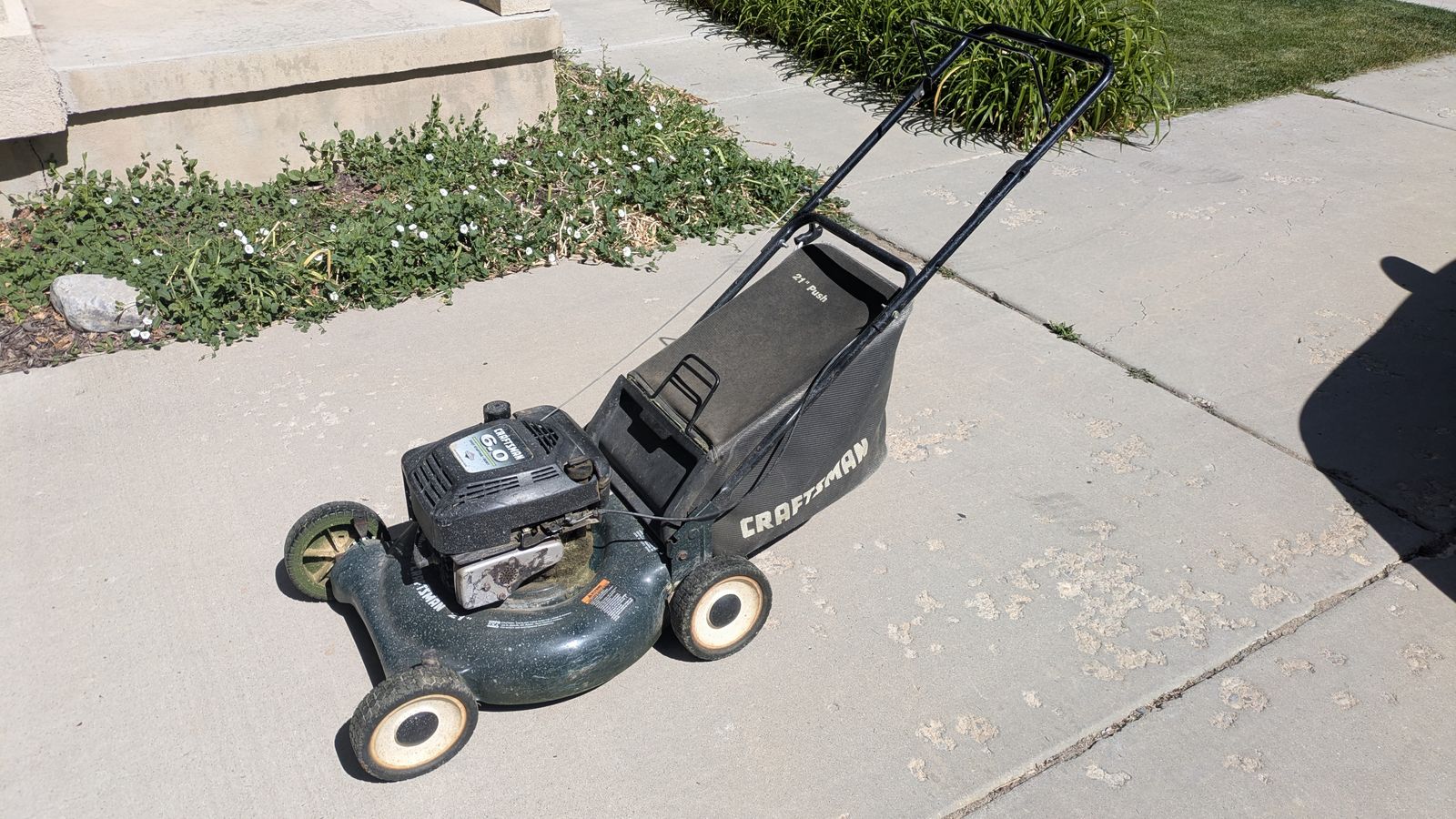 Craftsman Pusher Lawn Mower for Sale