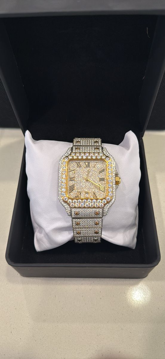 Two-Tone Iced Out