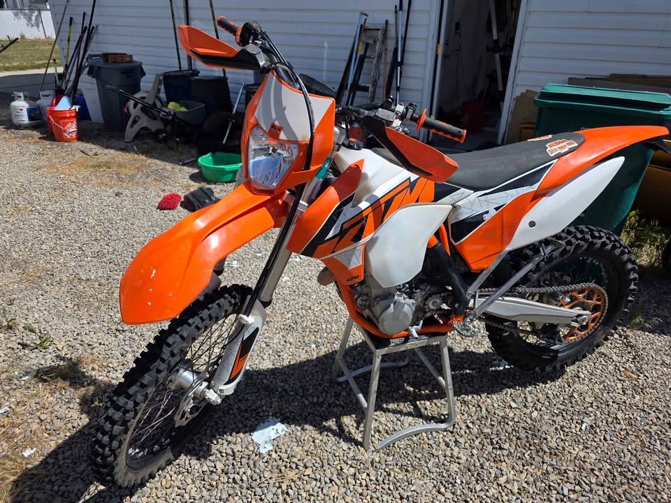2016 KTM 450 XC-W
