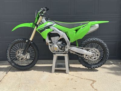 2023 kx 450