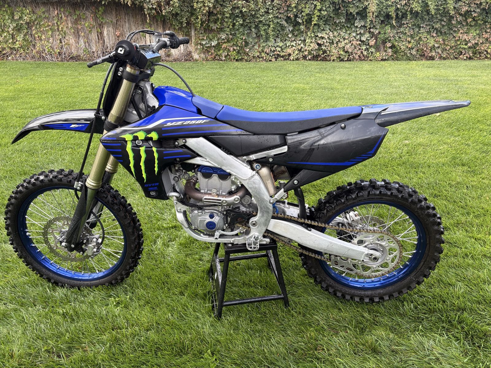 2023 Yamaha YZ250F Monster Edition Under 20 Hours!