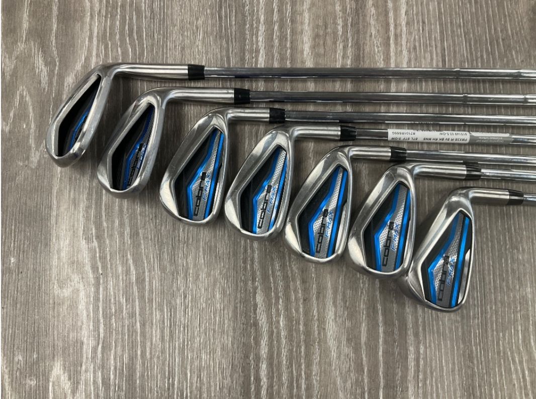 COBRA FMAX IRONS 5-PG