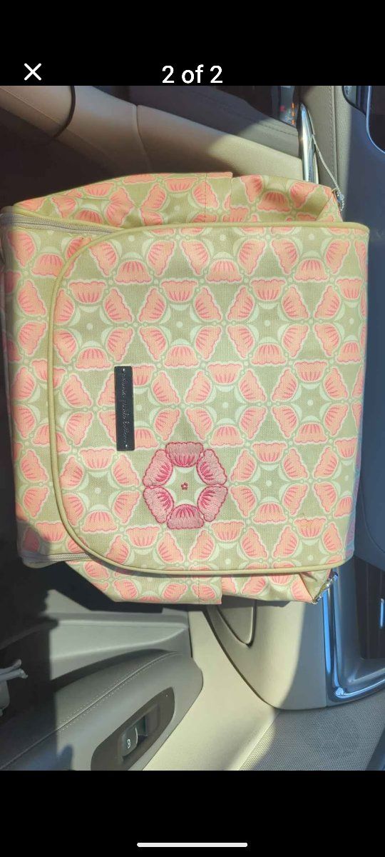 petunia pickle bottom diaper bag