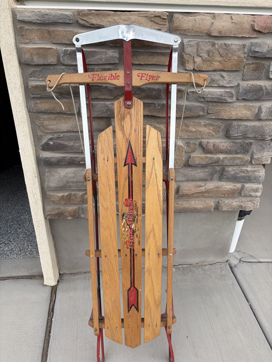 Vintage Flexible Flyer Sled