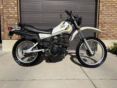 1983 Yamaha XT 550 - Iconic Vintage Dual-Sport- All Original - Near Exc. Cond. - 4400 miles - Clear Title In Hand- Very Rare