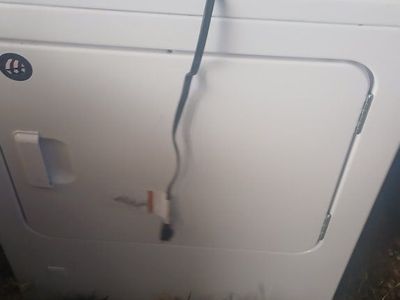 whirlpool gas dryer