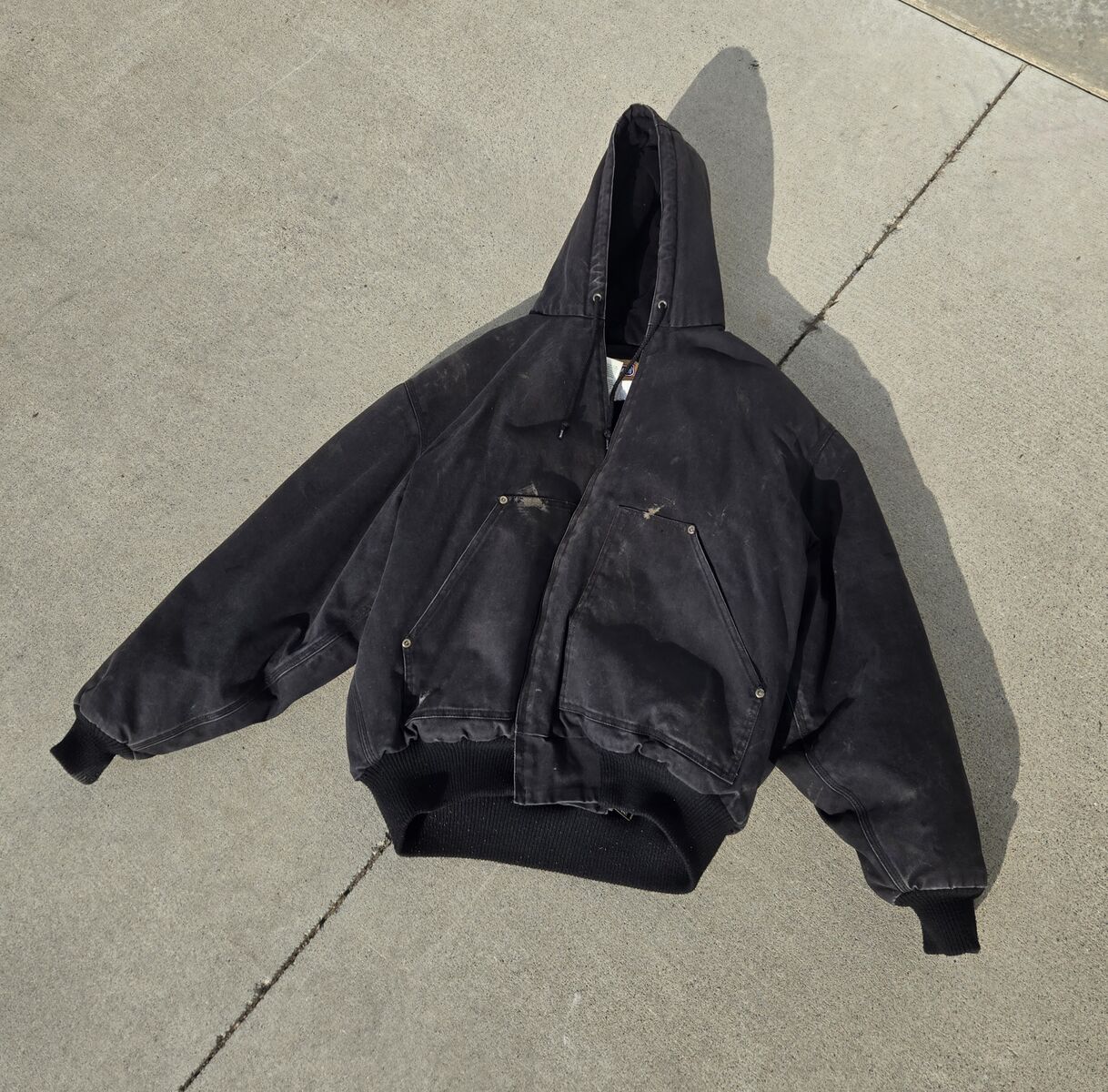 Work Coat – Rugged & Ready