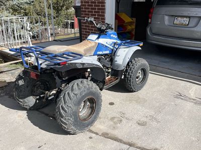 Polaris 250 2 stroke