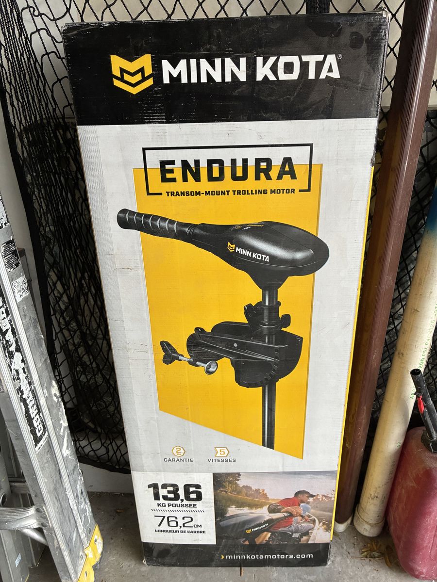 Endura Mini Kota Trolling Motor