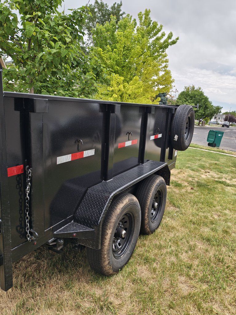 7x14 Dump Trailer