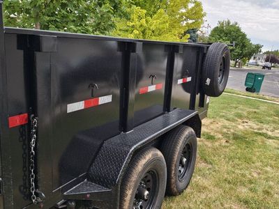 7x14 Dump Trailer
