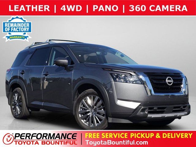 2025 Nissan Pathfinder SL