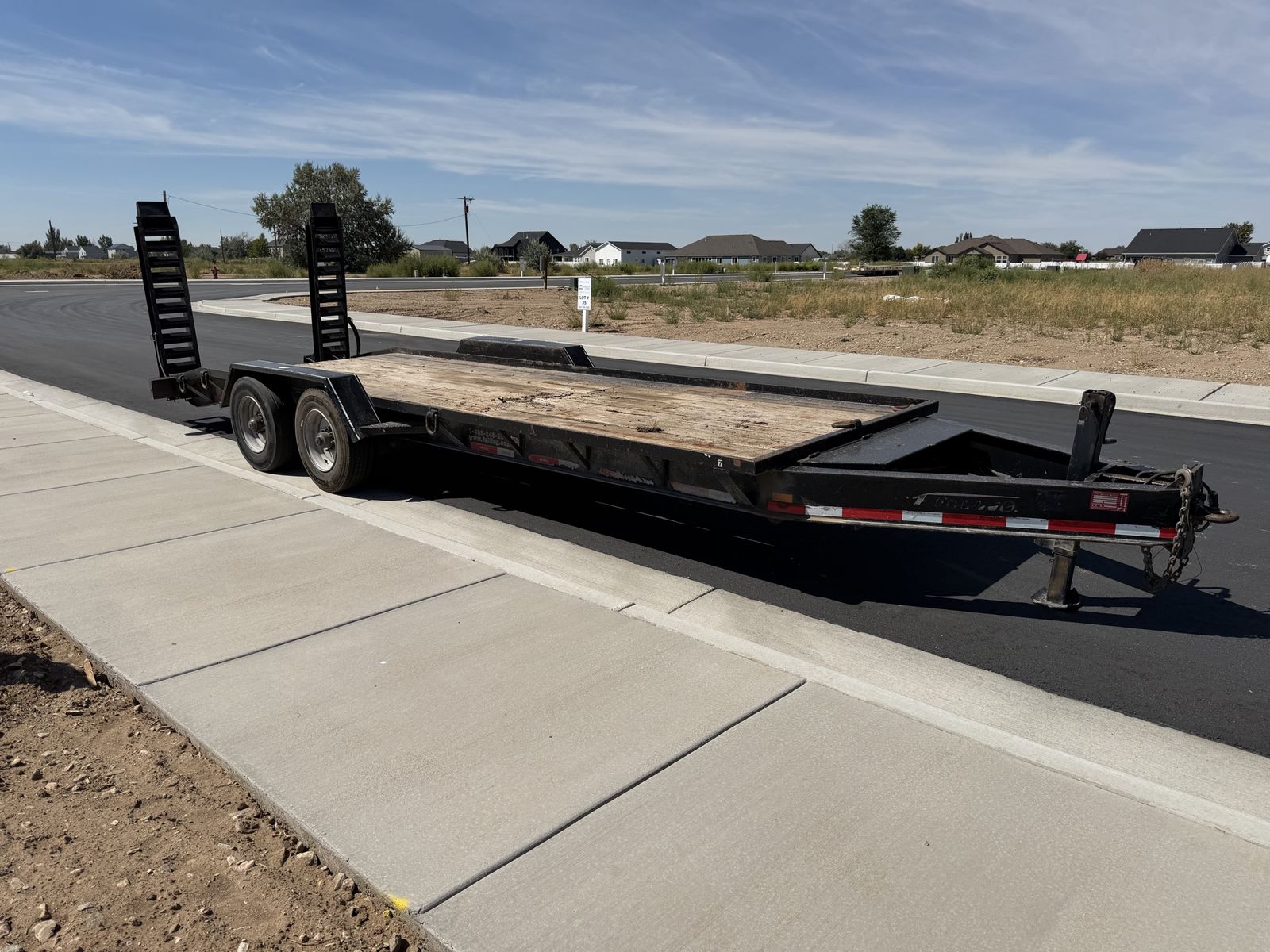 2015 felling t-24 25,9k gvwr