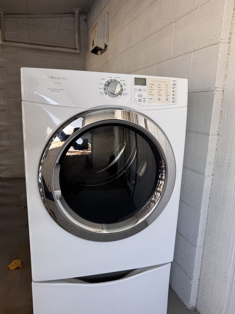 Frigidaire Front Load Washer and Gas Dryer 