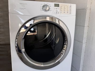 Frigidaire Front Load Washer and Gas Dryer