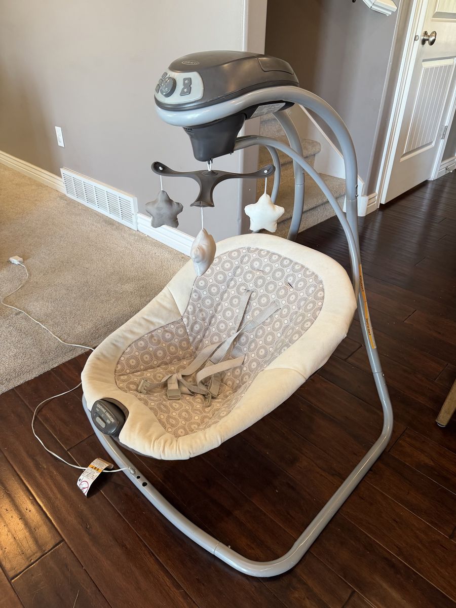 Graco baby swing