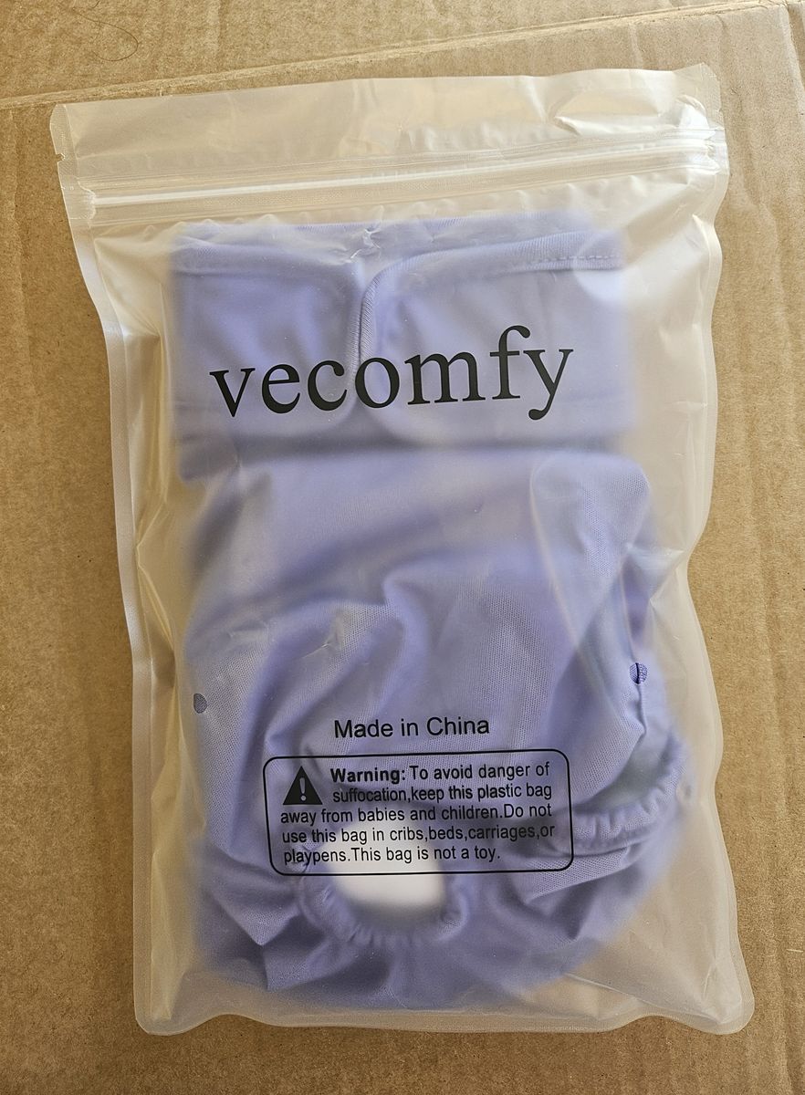 3 Small Vecomfy Dog Belly and Diaper Covers
