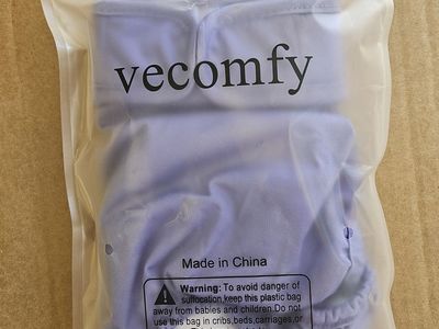 3 Small Vecomfy Dog Belly and Diaper Covers