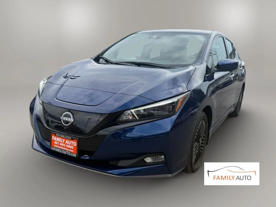 2025 Nissan Leaf SV PLUS