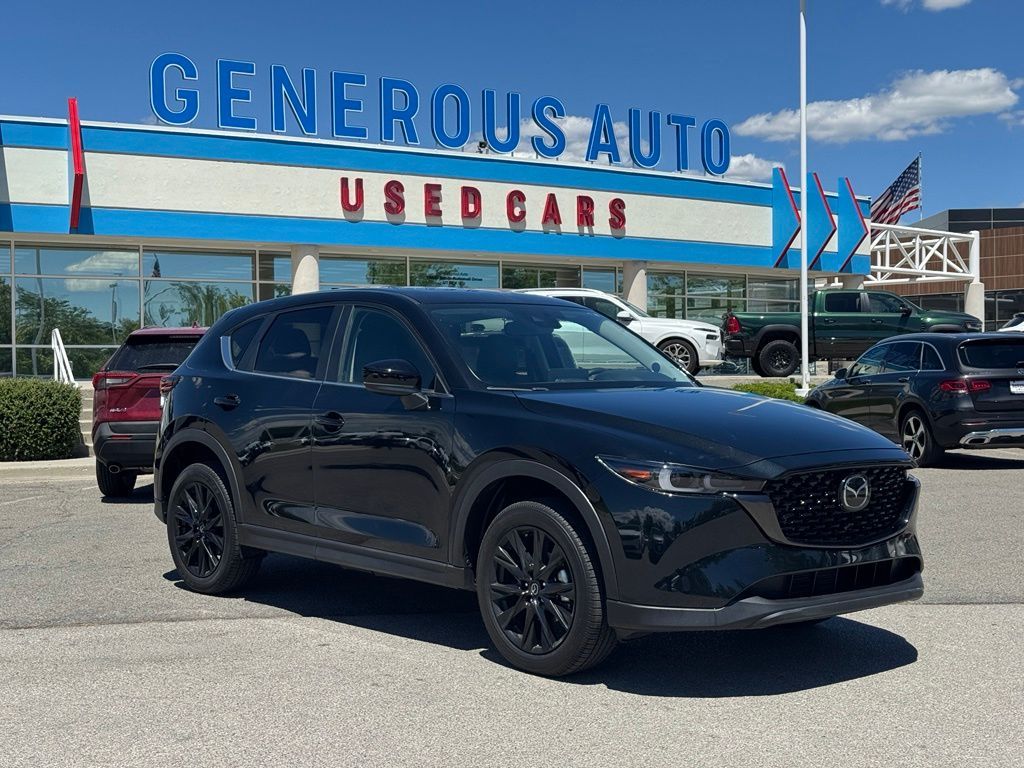 2025 Mazda CX-5 2.5 S Carbon Edition