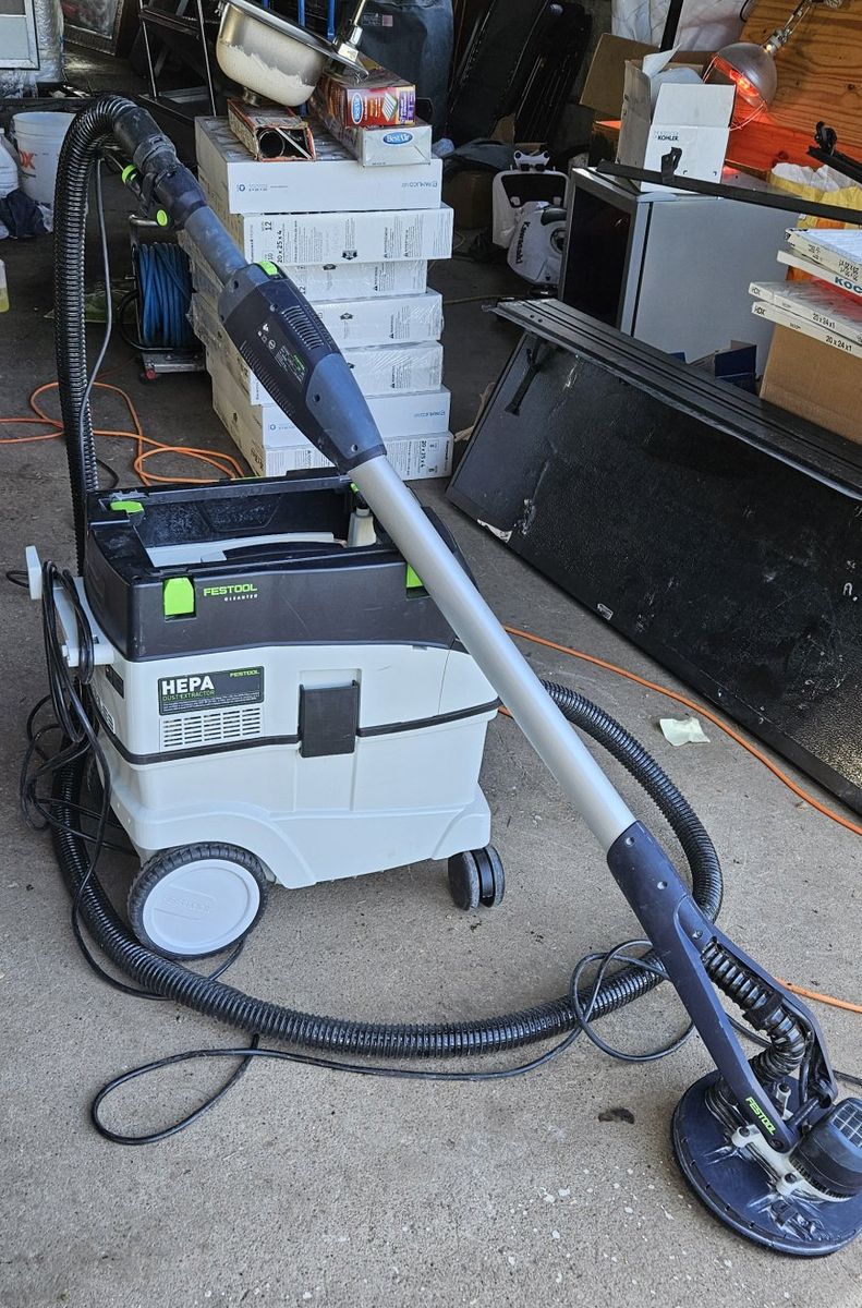 Festool Drywall Sander With Dust Extractor