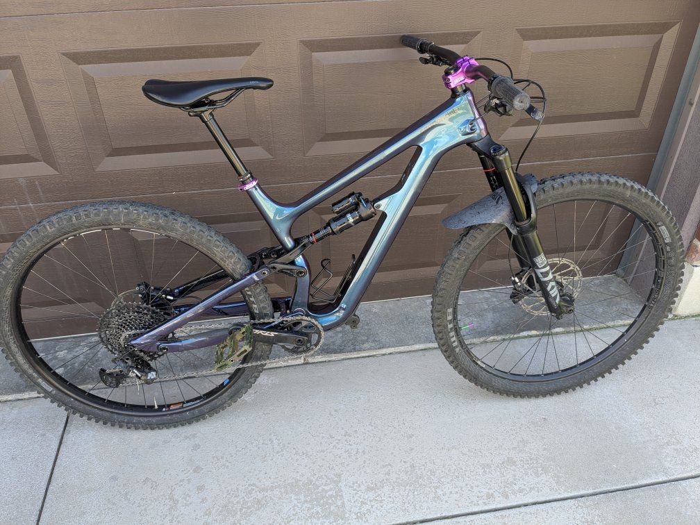 2020 Cannondale Habit Carbon SE Medium 29"