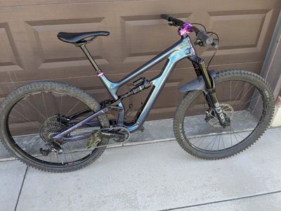 2020 Cannondale Habit Carbon SE Medium 29"