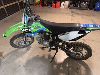 YCF Bigy 150 MX Youth Dirt Bike
