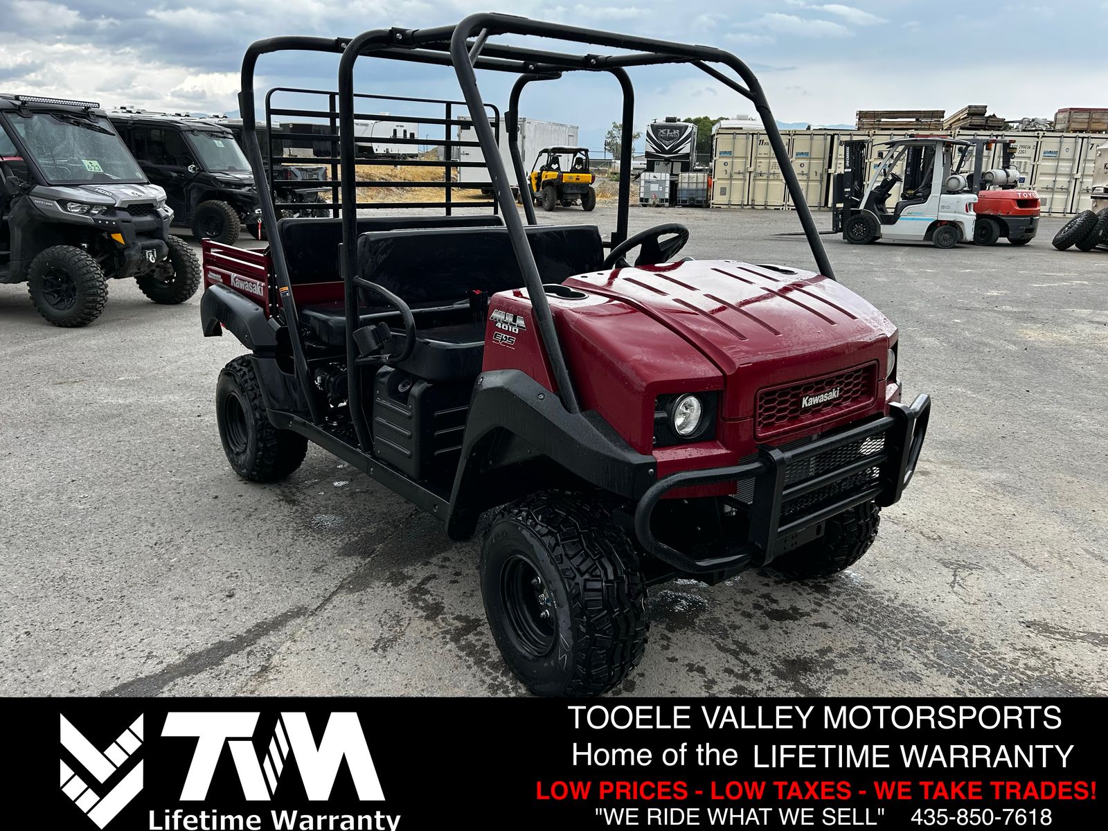 2026 Kawasaki Mule 4010 Trans4x4