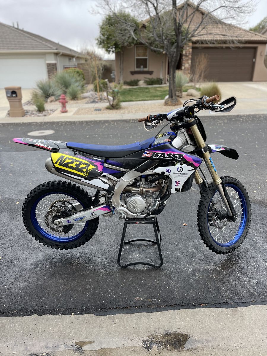 2023 Yz250f Monster Edition