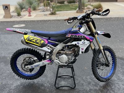 2023 Yz250f Monster Edition