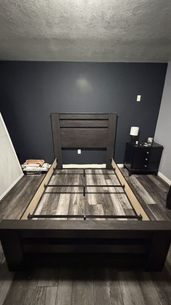 Full size bed frame