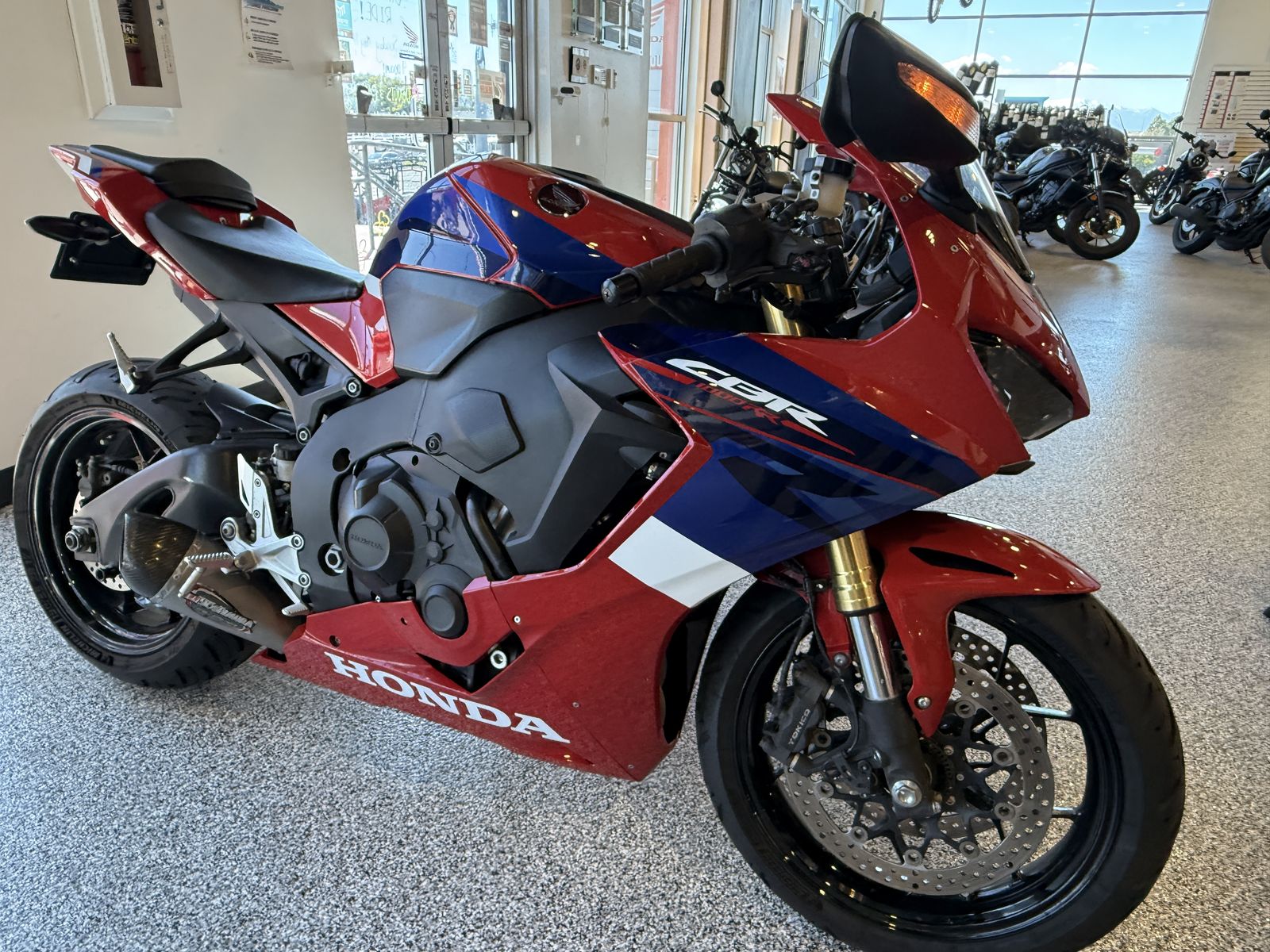 2024 Honda CBR1000RR ABS – Clean, Yoshimura Exhaust -  $13,499