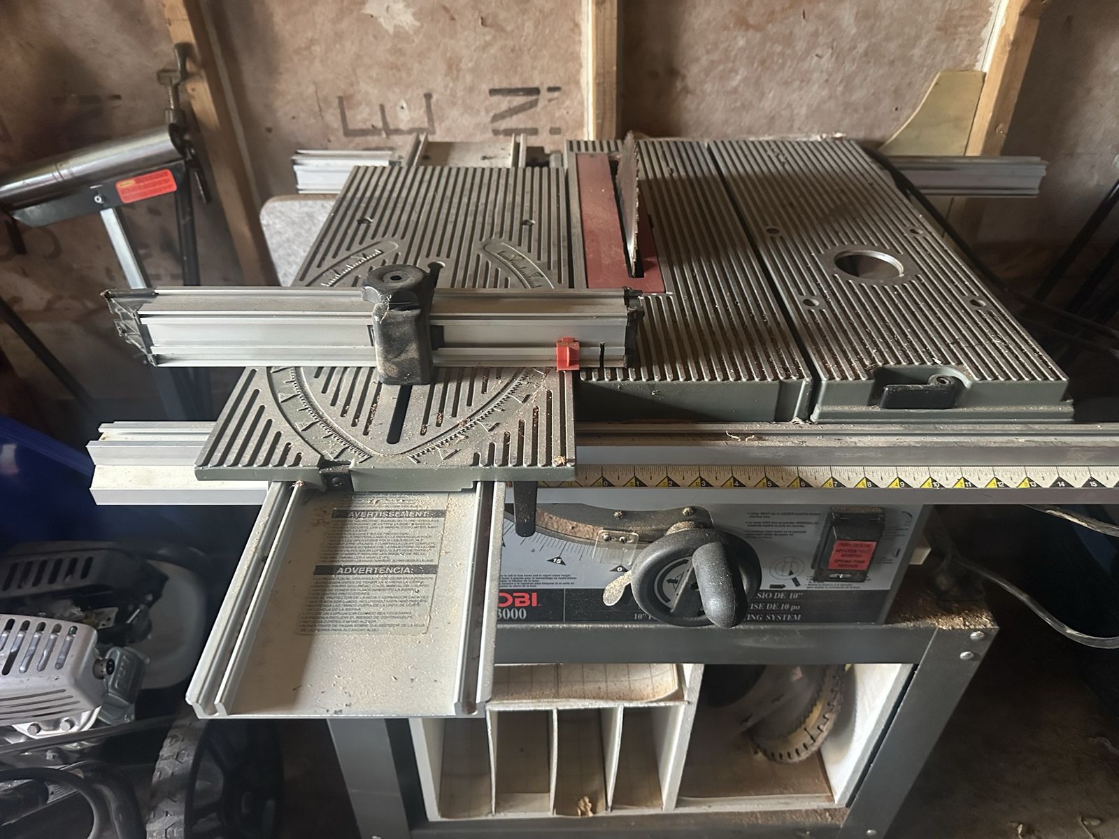 Ryobi 10” contractors grade table saw