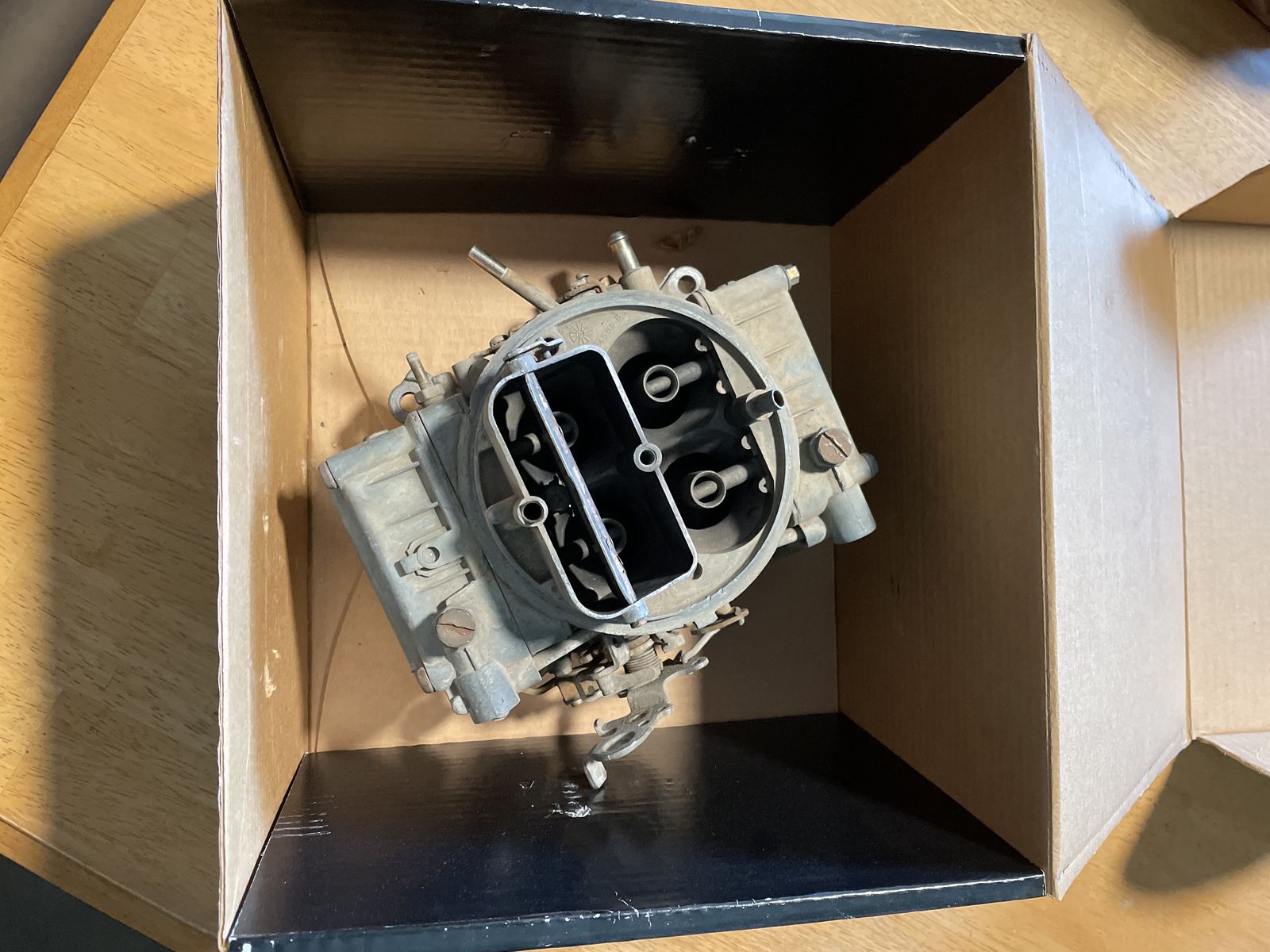 Holley 4 barrel carburetor list-9834 2264