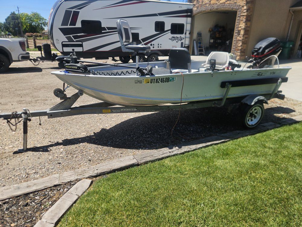 2000 G3 Y14 fishing boat