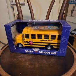 Chevron Cars Sally School Bus