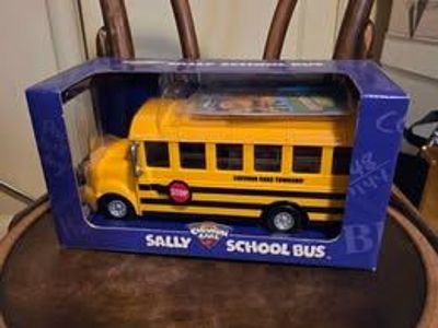 Chevron Cars Sally School Bus