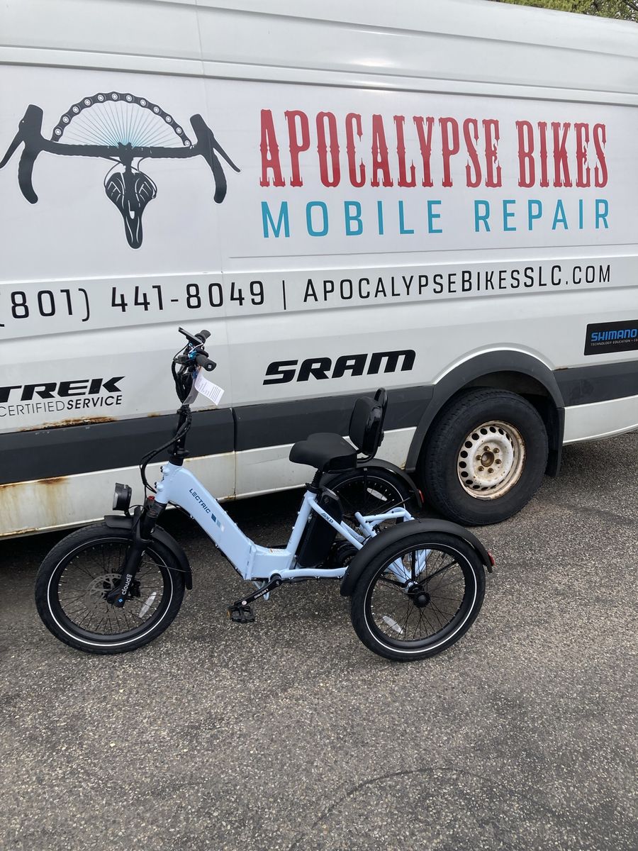 New Lectric Trike 2